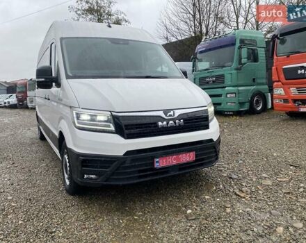 Белый МАН TGE, объемом двигателя 2.08 л и пробегом 353 тыс. км за 26450 $, фото 65 на Automoto.ua