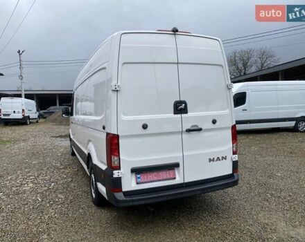 Белый МАН TGE, объемом двигателя 2.08 л и пробегом 353 тыс. км за 26450 $, фото 9 на Automoto.ua