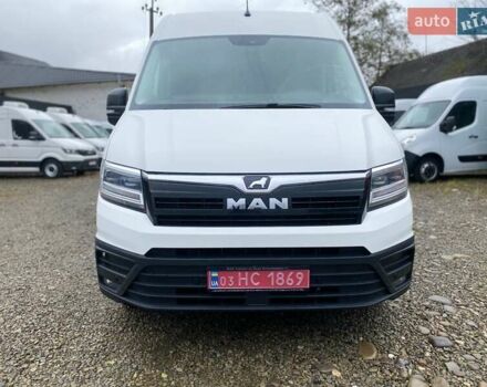 Белый МАН TGE, объемом двигателя 2.08 л и пробегом 353 тыс. км за 26450 $, фото 21 на Automoto.ua