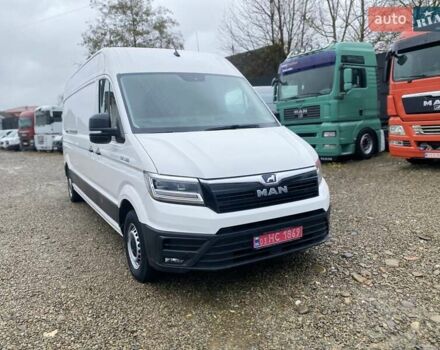 Белый МАН TGE, объемом двигателя 2.08 л и пробегом 353 тыс. км за 26450 $, фото 18 на Automoto.ua