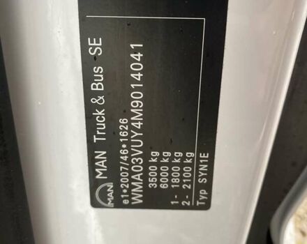 Белый МАН TGE, объемом двигателя 2.08 л и пробегом 353 тыс. км за 26450 $, фото 69 на Automoto.ua