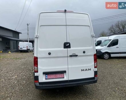 Белый МАН TGE, объемом двигателя 2.08 л и пробегом 353 тыс. км за 26450 $, фото 10 на Automoto.ua