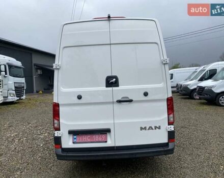 Белый МАН TGE, объемом двигателя 2.08 л и пробегом 353 тыс. км за 26450 $, фото 9 на Automoto.ua