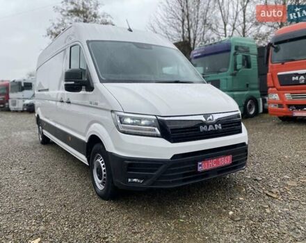 Белый МАН TGE, объемом двигателя 2.08 л и пробегом 353 тыс. км за 26450 $, фото 66 на Automoto.ua