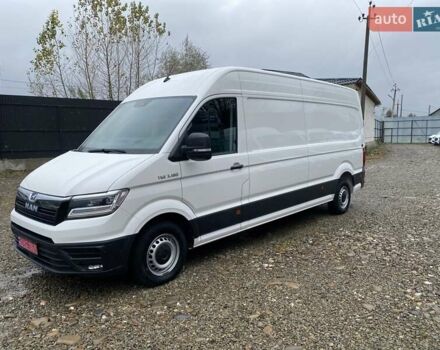 Белый МАН TGE, объемом двигателя 2.08 л и пробегом 353 тыс. км за 26450 $, фото 2 на Automoto.ua