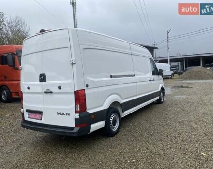 Белый МАН TGE, объемом двигателя 2.08 л и пробегом 353 тыс. км за 26450 $, фото 12 на Automoto.ua