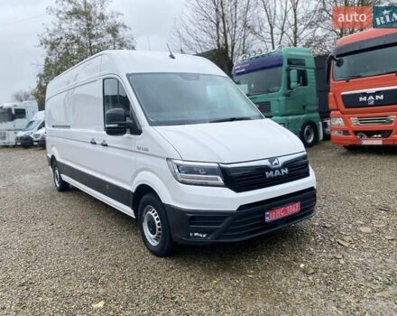 Белый МАН TGE, объемом двигателя 2.08 л и пробегом 353 тыс. км за 26450 $, фото 15 на Automoto.ua