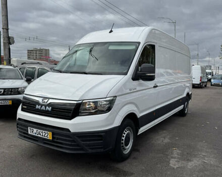 Белый МАН TGE, объемом двигателя 2 л и пробегом 235 тыс. км за 25500 $, фото 3 на Automoto.ua