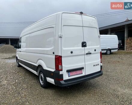Белый МАН TGE, объемом двигателя 2.08 л и пробегом 353 тыс. км за 26450 $, фото 10 на Automoto.ua