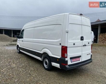 Белый МАН TGE, объемом двигателя 2.08 л и пробегом 353 тыс. км за 26450 $, фото 7 на Automoto.ua