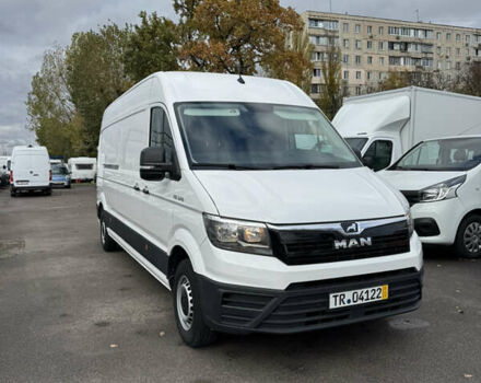 Белый МАН TGE, объемом двигателя 2 л и пробегом 235 тыс. км за 25500 $, фото 1 на Automoto.ua