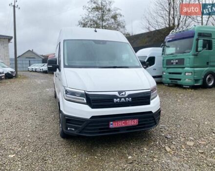 Белый МАН TGE, объемом двигателя 2.08 л и пробегом 353 тыс. км за 26450 $, фото 19 на Automoto.ua