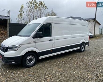 Белый МАН TGE, объемом двигателя 2.08 л и пробегом 353 тыс. км за 26450 $, фото 3 на Automoto.ua