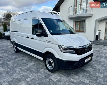 Белый МАН TGE, объемом двигателя 2 л и пробегом 150 тыс. км за 22800 $, фото 7 на Automoto.ua