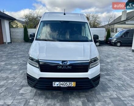 Белый МАН TGE, объемом двигателя 2 л и пробегом 150 тыс. км за 22800 $, фото 6 на Automoto.ua