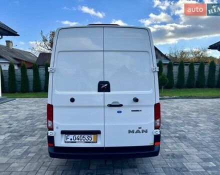 Белый МАН TGE, объемом двигателя 2 л и пробегом 150 тыс. км за 22800 $, фото 2 на Automoto.ua