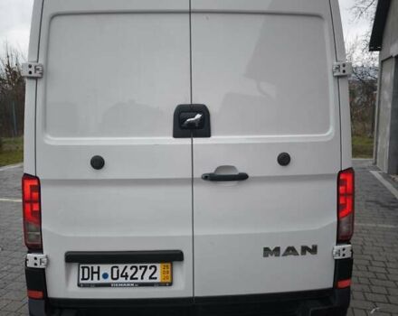 Белый МАН TGE, объемом двигателя 0 л и пробегом 440 тыс. км за 21000 $, фото 4 на Automoto.ua