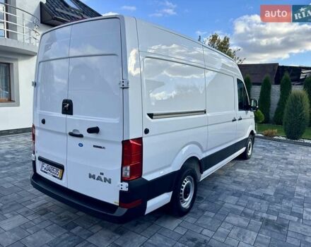 Белый МАН TGE, объемом двигателя 2 л и пробегом 150 тыс. км за 22800 $, фото 1 на Automoto.ua