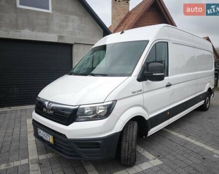 Белый МАН TGE, объемом двигателя 0 л и пробегом 440 тыс. км за 21000 $, фото 3 на Automoto.ua