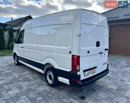 Белый МАН TGE, объемом двигателя 2 л и пробегом 150 тыс. км за 22800 $, фото 3 на Automoto.ua