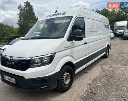 Белый МАН TGE, объемом двигателя 2 л и пробегом 290 тыс. км за 15300 $, фото 1 на Automoto.ua