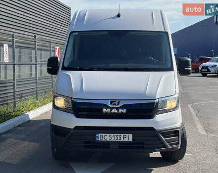 Белый МАН TGE, объемом двигателя 2 л и пробегом 170 тыс. км за 19999 $, фото 1 на Automoto.ua