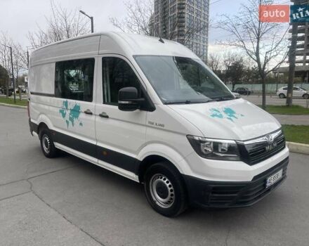 Белый МАН TGE, объемом двигателя 2 л и пробегом 227 тыс. км за 17900 $, фото 8 на Automoto.ua
