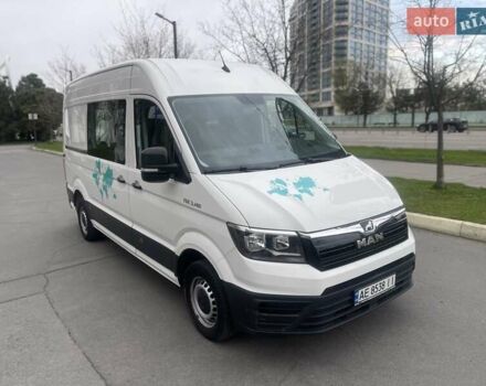 Белый МАН TGE, объемом двигателя 2 л и пробегом 227 тыс. км за 17900 $, фото 7 на Automoto.ua