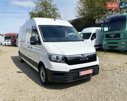 Белый МАН TGE, объемом двигателя 2.08 л и пробегом 213 тыс. км за 18400 $, фото 1 на Automoto.ua