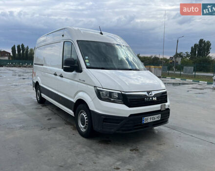 Белый МАН TGE, объемом двигателя 1.97 л и пробегом 308 тыс. км за 17000 $, фото 1 на Automoto.ua