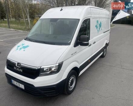 Белый МАН TGE, объемом двигателя 2 л и пробегом 227 тыс. км за 17900 $, фото 5 на Automoto.ua
