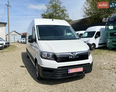 Белый МАН TGE, объемом двигателя 2.08 л и пробегом 213 тыс. км за 18400 $, фото 2 на Automoto.ua
