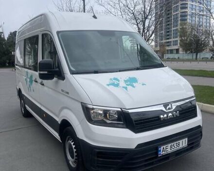 Белый МАН TGE, объемом двигателя 2 л и пробегом 227 тыс. км за 17900 $, фото 18 на Automoto.ua