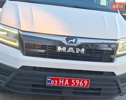 Белый МАН TGE, объемом двигателя 2 л и пробегом 314 тыс. км за 24700 $, фото 9 на Automoto.ua