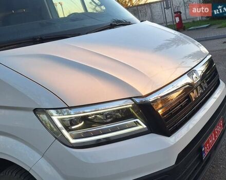 Белый МАН TGE, объемом двигателя 2 л и пробегом 314 тыс. км за 24700 $, фото 12 на Automoto.ua