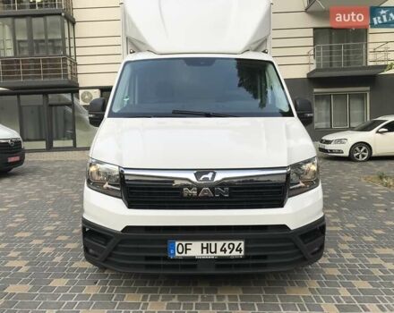 Белый МАН TGE, объемом двигателя 2.08 л и пробегом 213 тыс. км за 23990 $, фото 271 на Automoto.ua
