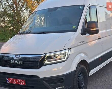 Белый МАН TGE, объемом двигателя 2 л и пробегом 314 тыс. км за 24700 $, фото 24 на Automoto.ua