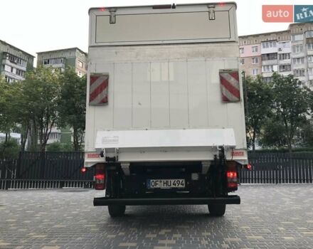 Белый МАН TGE, объемом двигателя 2.08 л и пробегом 213 тыс. км за 23990 $, фото 245 на Automoto.ua