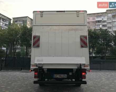 Белый МАН TGE, объемом двигателя 2.08 л и пробегом 213 тыс. км за 23990 $, фото 251 на Automoto.ua