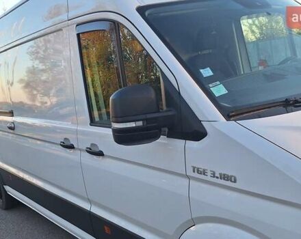 Белый МАН TGE, объемом двигателя 2 л и пробегом 314 тыс. км за 24700 $, фото 5 на Automoto.ua