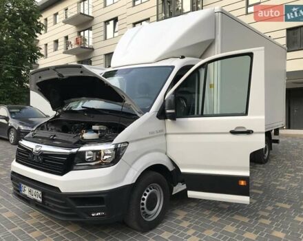 Белый МАН TGE, объемом двигателя 2.08 л и пробегом 213 тыс. км за 23990 $, фото 281 на Automoto.ua