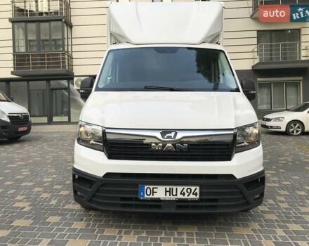 Белый МАН TGE, объемом двигателя 2.08 л и пробегом 213 тыс. км за 23990 $, фото 273 на Automoto.ua