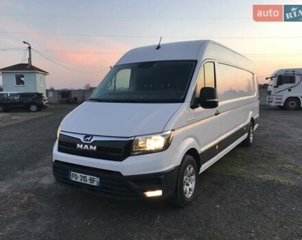 Белый МАН TGE, объемом двигателя 2 л и пробегом 280 тыс. км за 23500 $, фото 2 на Automoto.ua