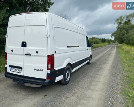 Белый МАН TGE, объемом двигателя 1.97 л и пробегом 320 тыс. км за 20950 $, фото 3 на Automoto.ua