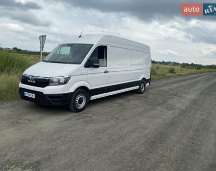 Белый МАН TGE, объемом двигателя 1.97 л и пробегом 320 тыс. км за 20790 $, фото 6 на Automoto.ua