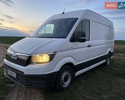 Белый МАН TGE, объемом двигателя 2 л и пробегом 288 тыс. км за 20999 $, фото 3 на Automoto.ua