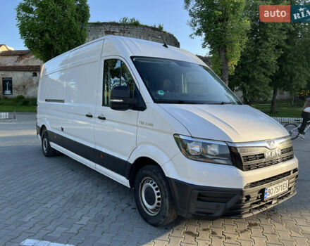 Белый МАН TGE, объемом двигателя 1.97 л и пробегом 288 тыс. км за 20500 $, фото 3 на Automoto.ua