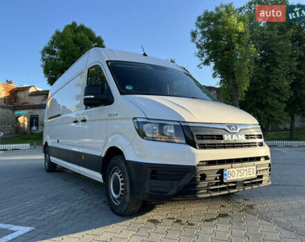 Белый МАН TGE, объемом двигателя 1.97 л и пробегом 288 тыс. км за 20500 $, фото 11 на Automoto.ua