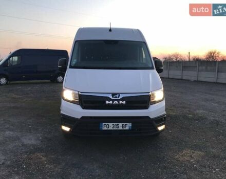 Белый МАН TGE, объемом двигателя 2 л и пробегом 280 тыс. км за 23500 $, фото 14 на Automoto.ua