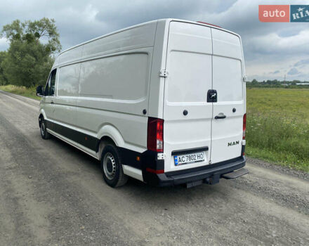 Белый МАН TGE, объемом двигателя 1.97 л и пробегом 320 тыс. км за 20950 $, фото 4 на Automoto.ua